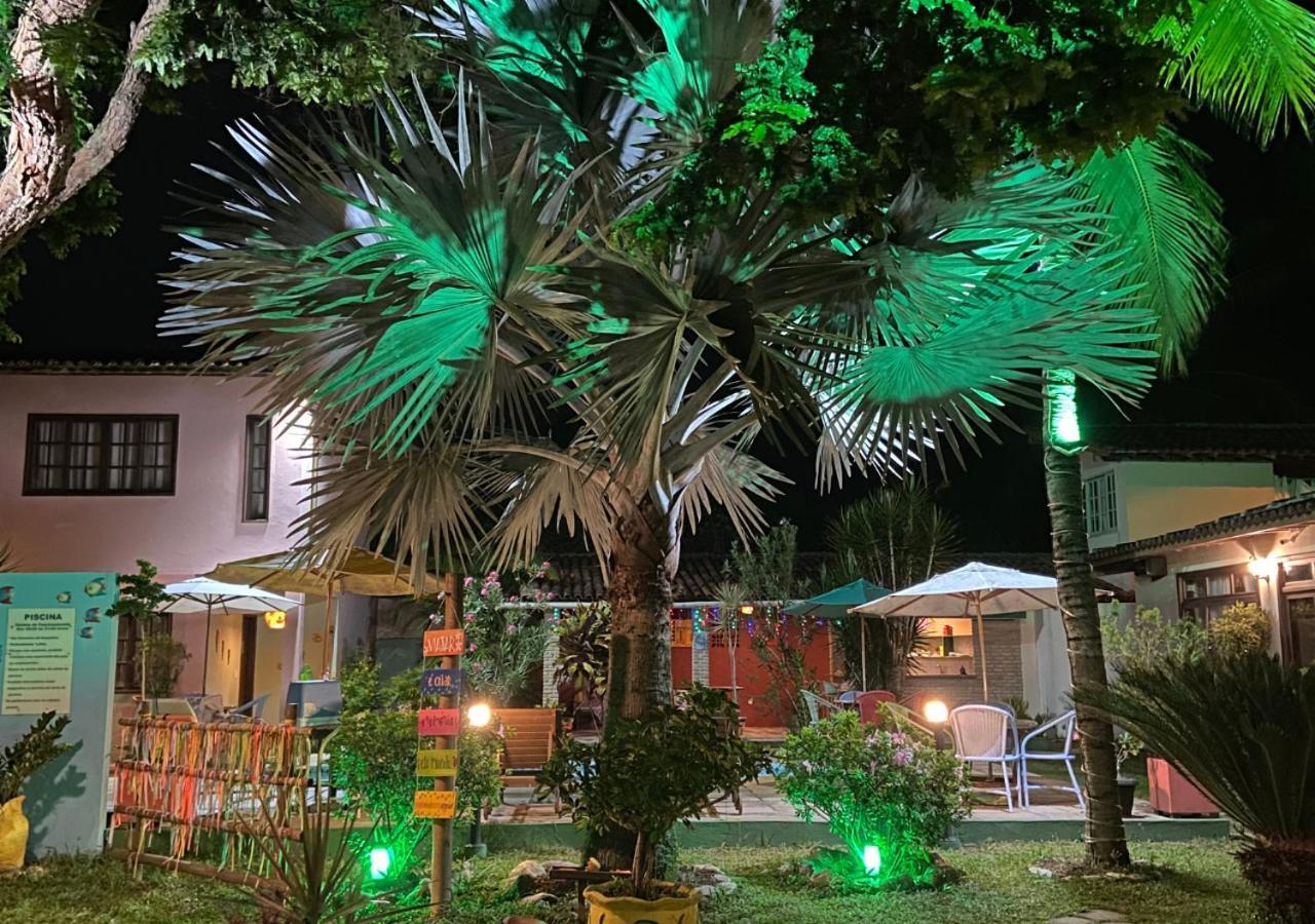 Pousada Cantinho Do Sossego Porto Seguro Buitenkant foto