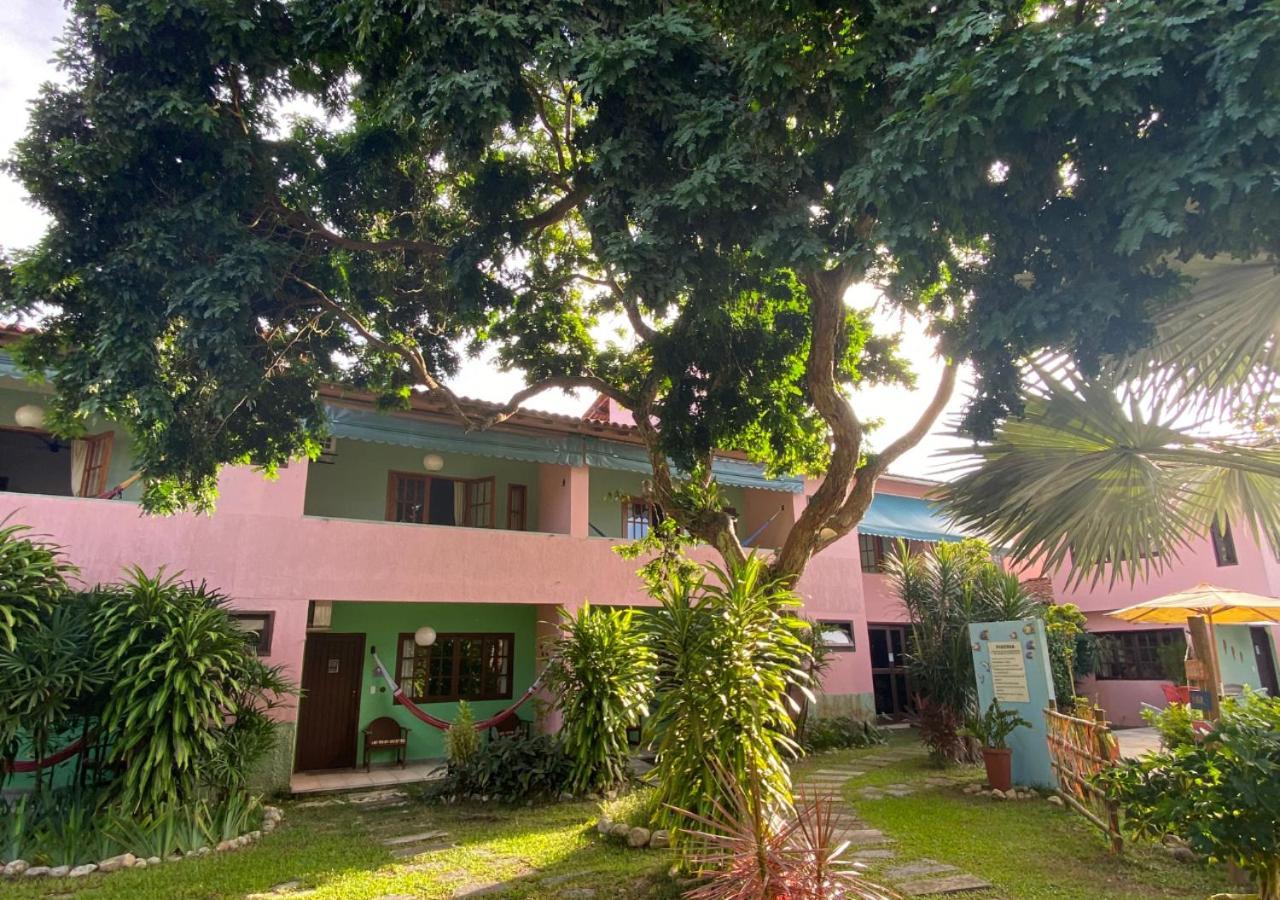 Pousada Cantinho Do Sossego Porto Seguro Buitenkant foto