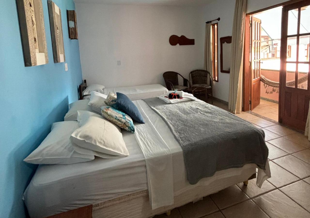 Pousada Cantinho Do Sossego Porto Seguro Buitenkant foto
